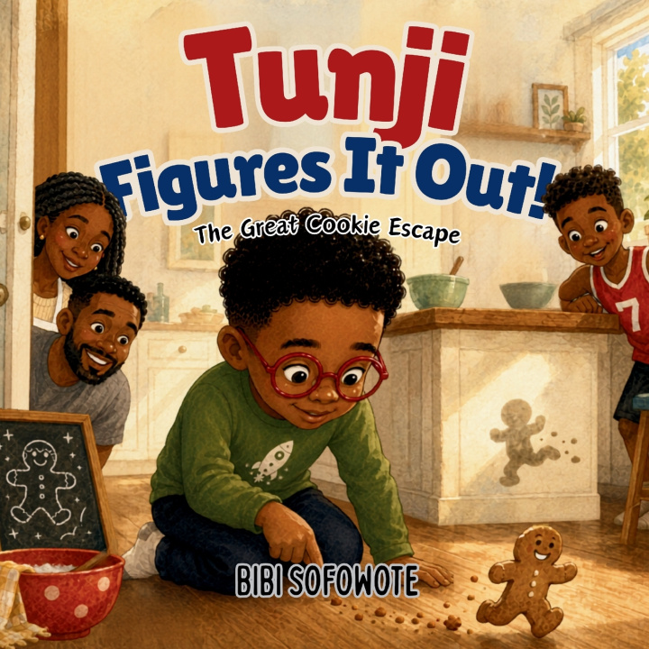 Kniha Tunji Figures It Out! Bibi Sofowote