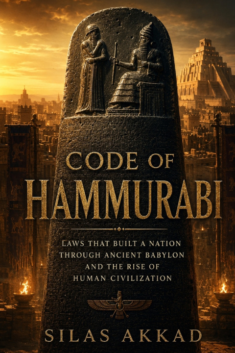 Kniha Code of hammurabi Silas Akkad