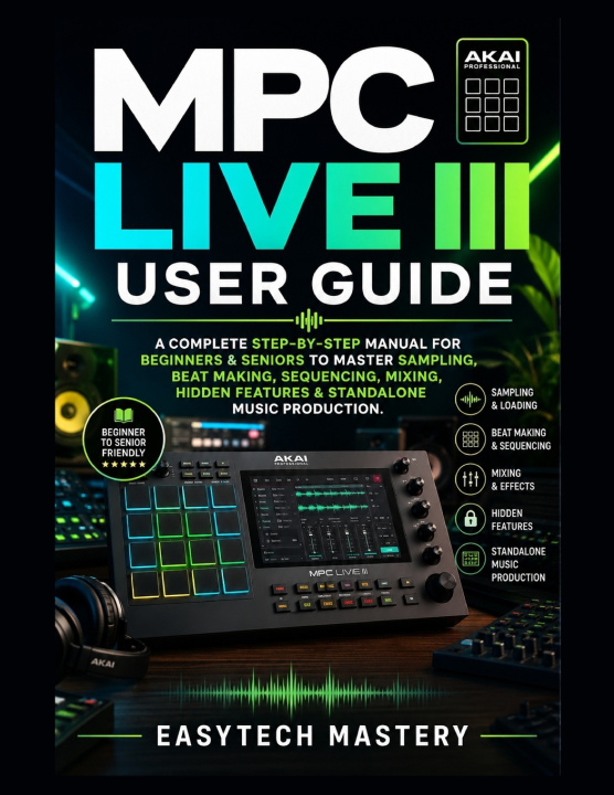 Kniha MPC Live III User Guide EasyTech Mastery