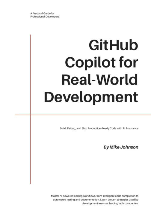 Könyv GitHub Copilot for Real-World Development Mike Johnson