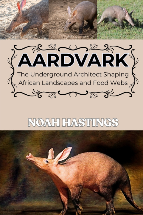 Kniha AARDVARK NOAH HASTINGS