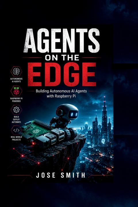 Knjiga AGENTS ON THE EDGE JOSE SMITH