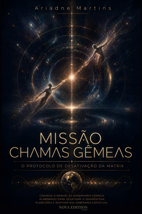 Boek Missão Chamas Gêmeas Ariadne Martins