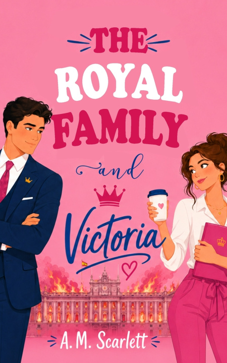 Kniha THE ROYAL FAMILY AND VICTORIA A. M. Scarlett