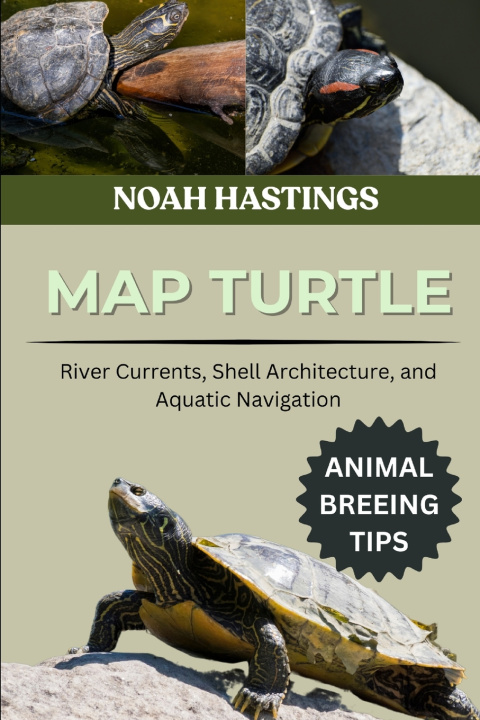 Könyv MAP TURTLE NOAH HASTINGS