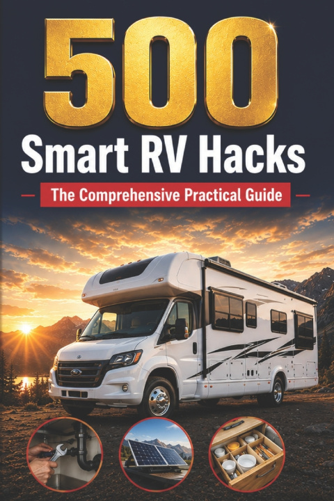 Knjiga 500 Smart RV Hacks Zovlo Arnaout