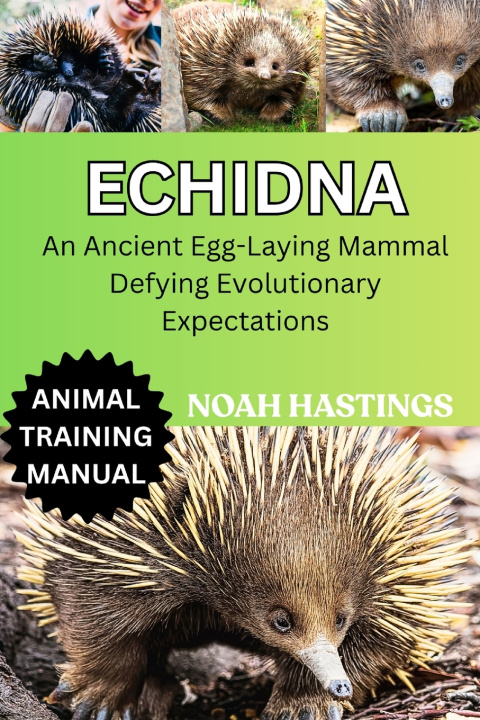 Kniha ECHIDNA SELENA CROSS