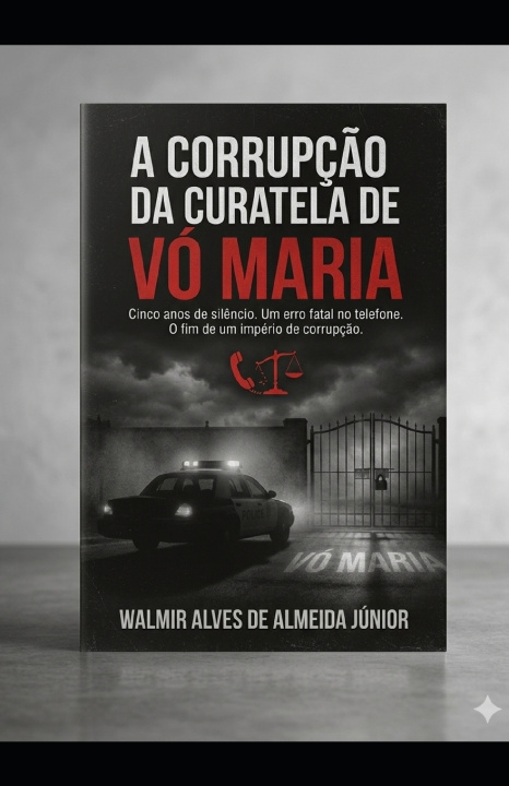 Kniha A CORRUPÇÃO DA CURATELA DE VÓ MARIA WALMIR ALVES DE ALMEIDA JÚNIOR