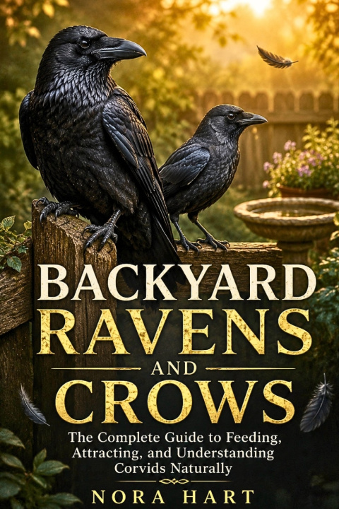 Kniha Backyard Ravens and Crows Nora Hart