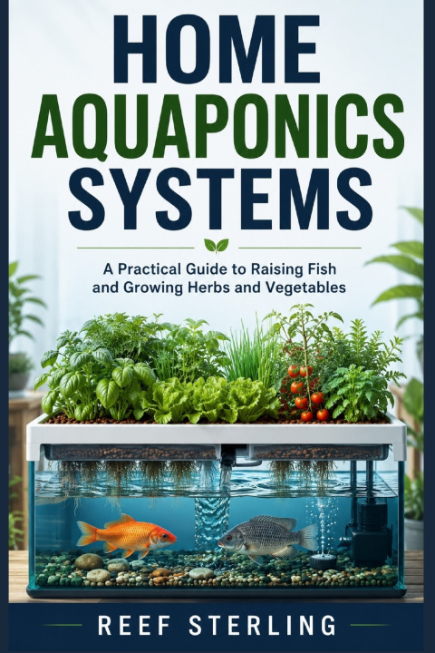 Kniha Home Aquaponics Systems Reef Sterling