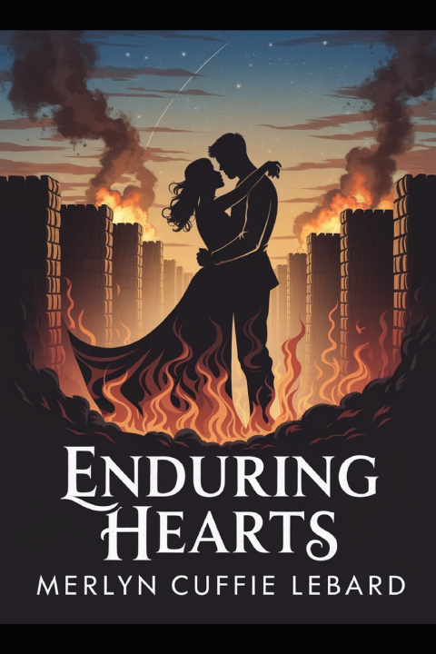 Kniha ENDURING HEARTS BY MERLYN CUFFIE LEBARD