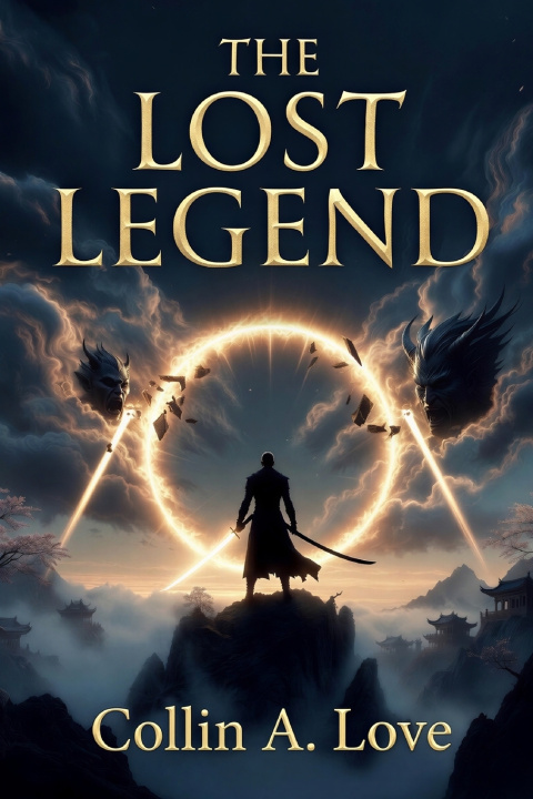 Knjiga The Lost Legend Collin A. Love