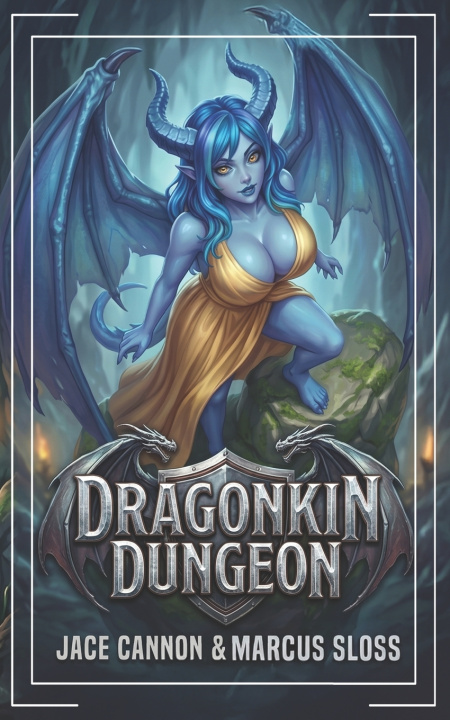 Kniha Dragonkin Dungeon Marcus Sloss