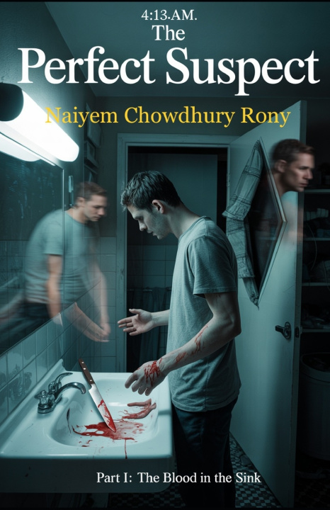 Kniha The Perfect Suspect Naiyem Chowdhury Rony