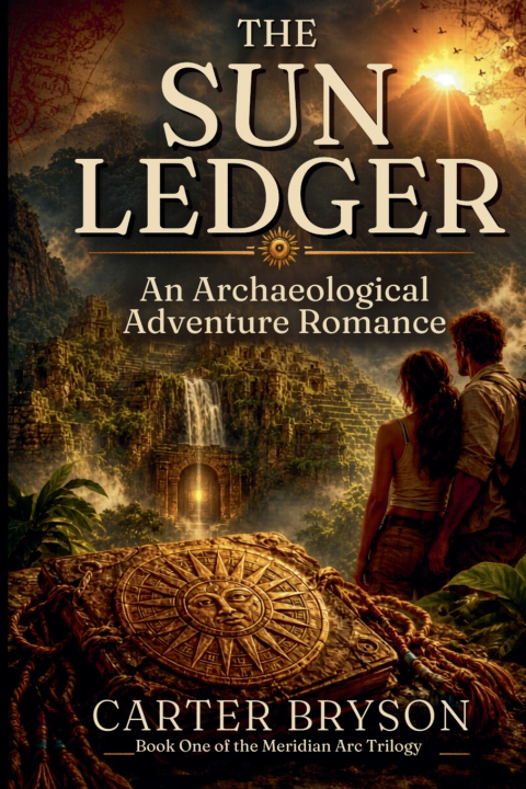 Kniha The Sun Ledger Carter Bryson