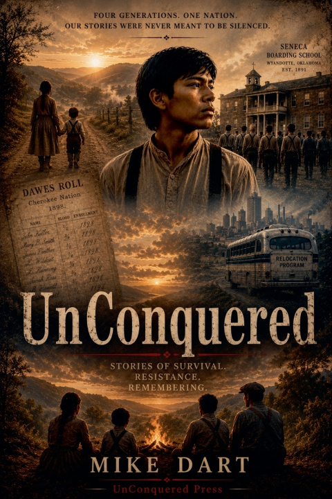 Kniha UnConquered Mike Dart