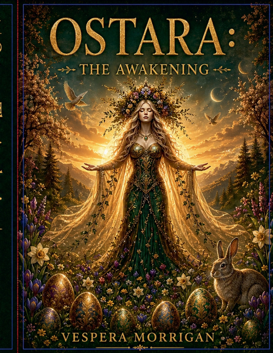 Kniha Ostara Vespera Morrigan