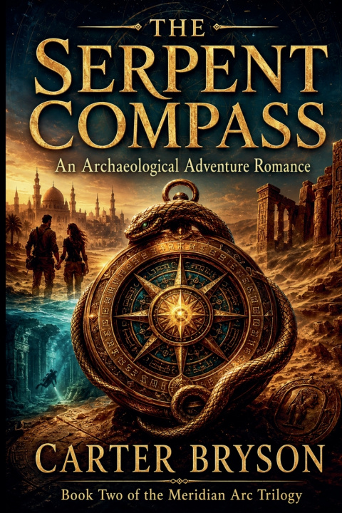 Knjiga The Serpent Compass Carter Bryson