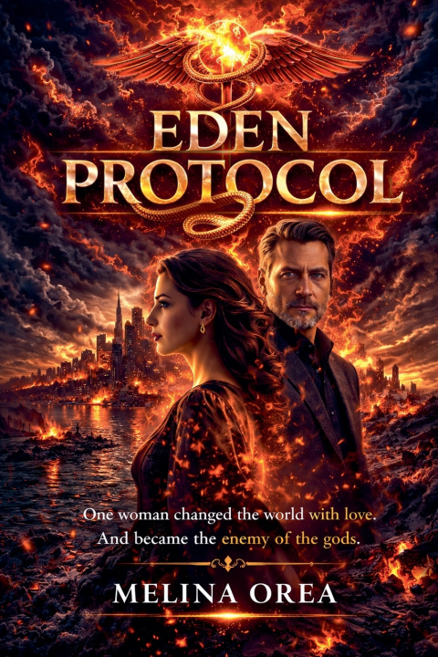 Kniha Eden Protocol Melina Orea