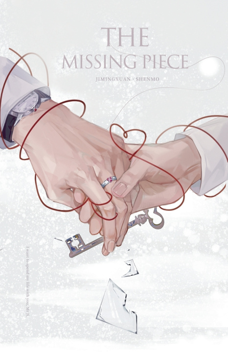Kniha The Missing Piece Kun Yi Wei Lou