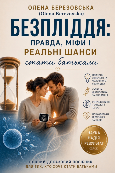 Kniha Безпліддя Olena Berezovska