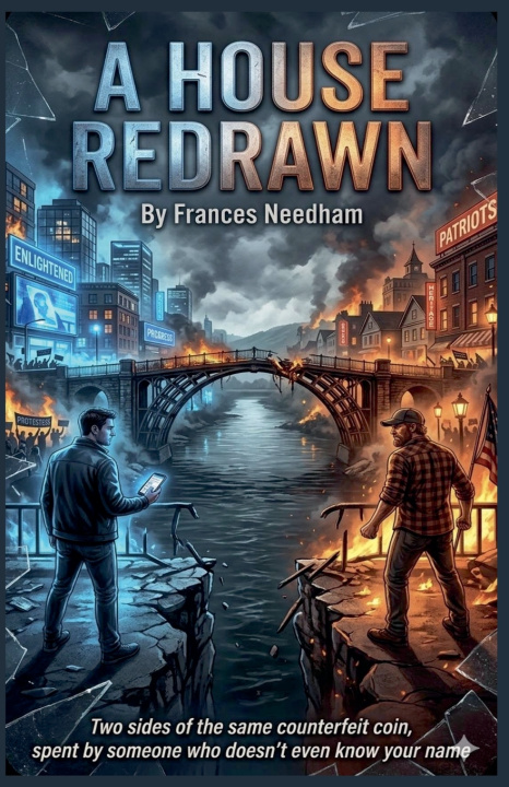 Knjiga A House Redrawn Frances Needham