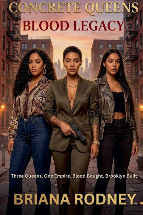 Kniha Concrete Queens Briana Rodney
