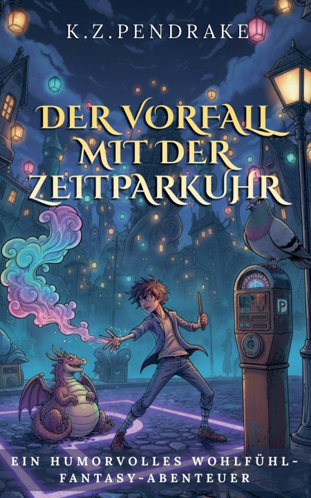 Kniha Der Vorfall mit der Zeitparkuhr K. Z. Pendrake