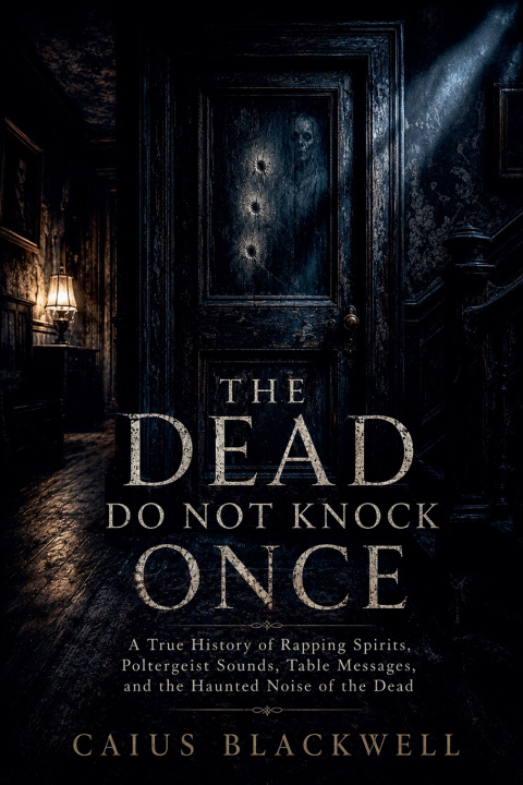 Kniha The Dead Do Not Knock Once Caius Blackwell
