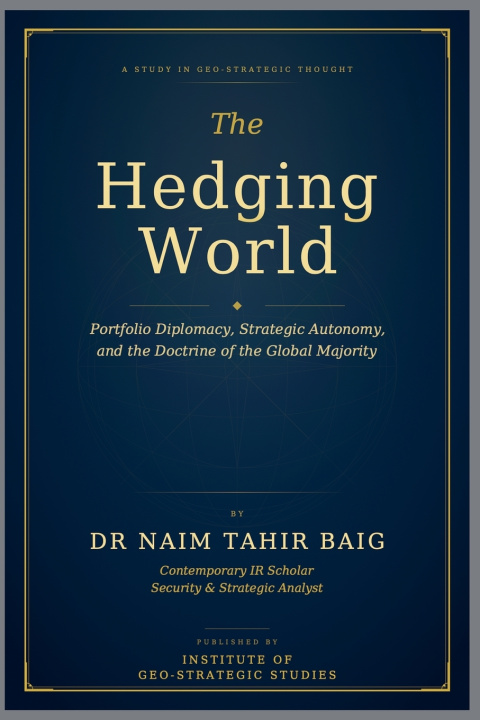 Kniha The Hedging World Naim Tahir Baig