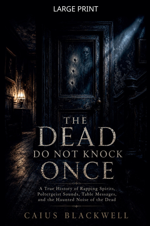 Kniha The Dead Do Not Knock Once Caius Blackwell