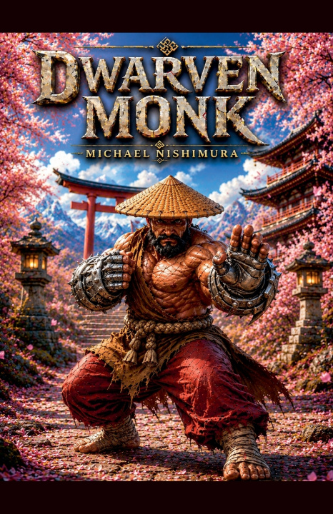 Knjiga Dwarven Monk Michael Nishimura
