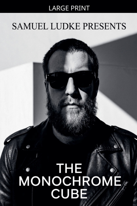 Boek The Monochrome Cube Samuel Ludke