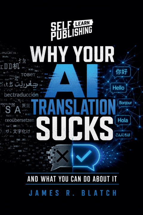 Kniha Why Your AI Translations Suck! SPF