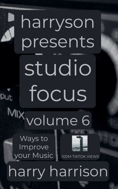 Könyv Harryson Presents Studio Focus Harry Harrison