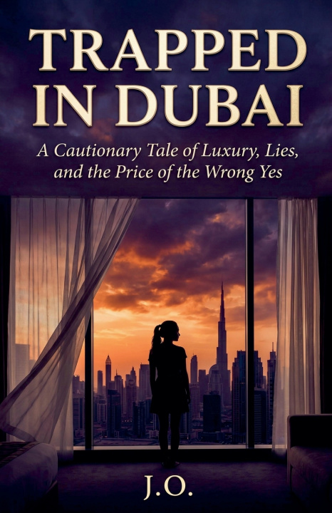 Kniha Trapped in Dubai J O