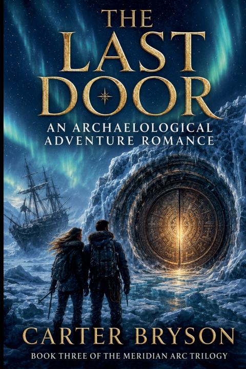 Knjiga The Last Door Carter Bryson