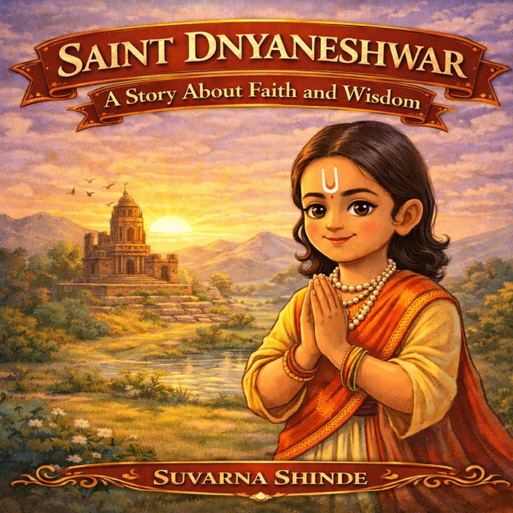 Kniha The Saint Dnyaneshwar Suvarna Shinde