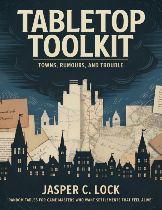 Knjiga Tabletop Toolkit Jasper C. Lock