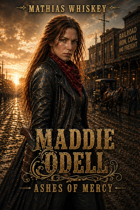 Knjiga Maddie Odell Mathias Whiskey