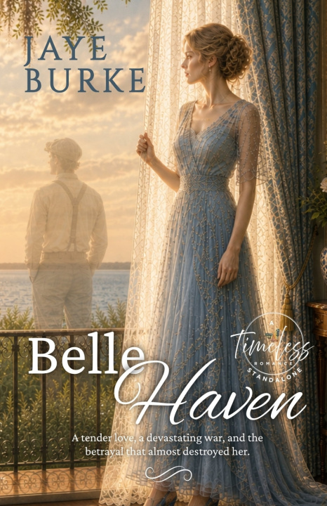Kniha Belle Haven JAYE BURKE