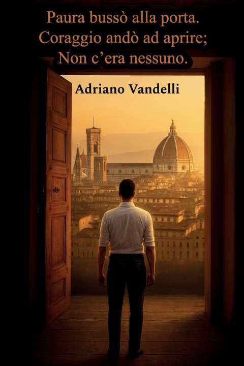 Kniha Paura busso alla porta coraggio apri ma non trovo nessuno Adriano Vandelli