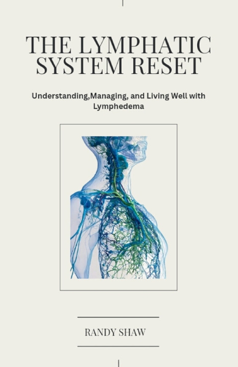 Kniha THE LYMPHATIC RESET RANDY SHAW