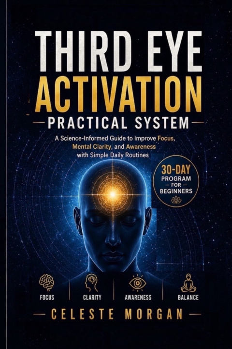Könyv THIRD EYE ACTIVATION PRATICAL SYSTEM Celeste Morgan