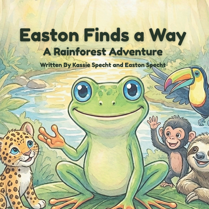 Knjiga Easton Finds a Way Easton Specht