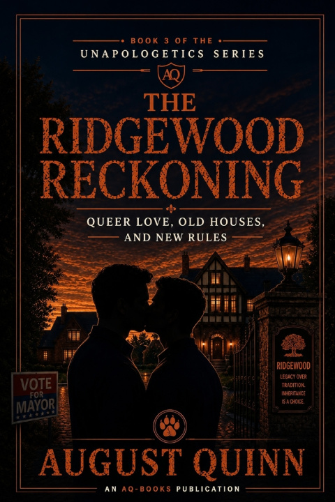Kniha The Ridgewood Reckoning August Quinn