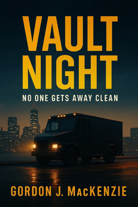 Kniha Vault Night Gordon J. MacKenzie