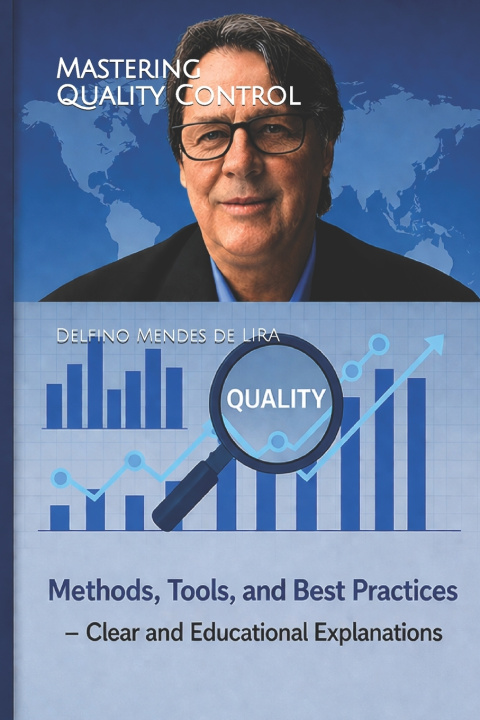 Kniha MASTERING QUALITY CONTROL Delfino MENDES DE LIRA