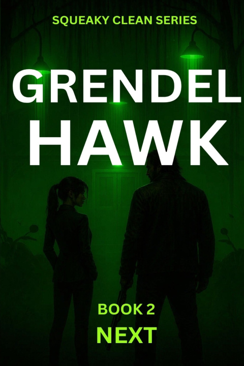 Könyv SQUEAKY CLEAN - BOOK Grendel Hawk