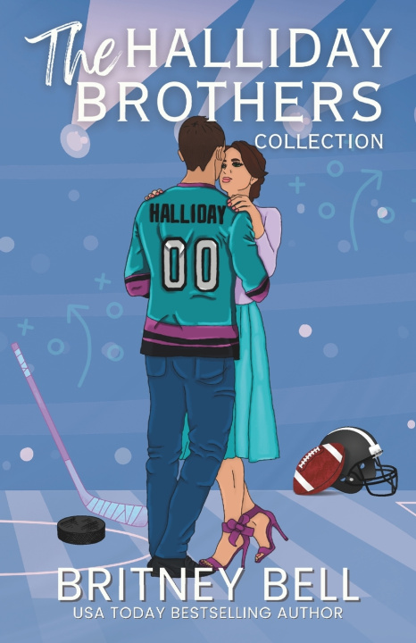 Kniha The Halliday Brothers Collection Britney Bell